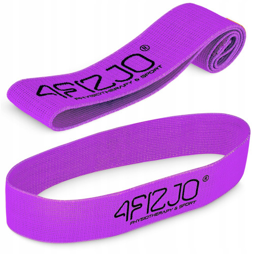 Купить Резинка для фитнеса  4FIZJO Flex Band 16-22 кг Violet в Киеве - фото №1